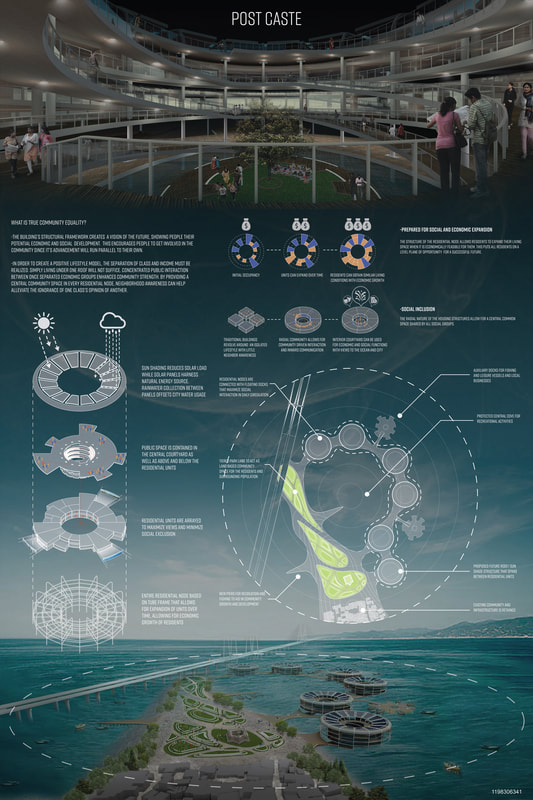 Reside Mumbai competition project by Steven Touchette