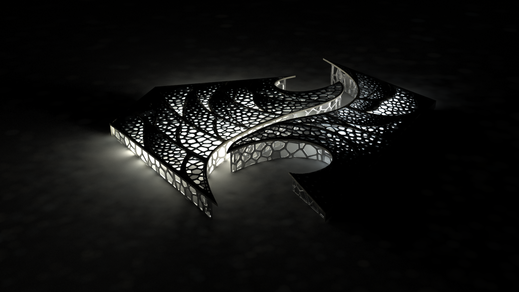 Cultural Heritage Museum in Shanghai competition entry by Steven Touchette